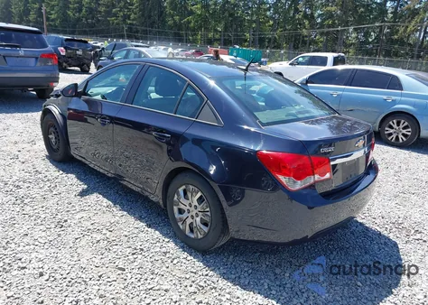 2014 Chevrolet Cruze Ls Auto from USA, damaged, VIN 1G1PA5SG6E7320028